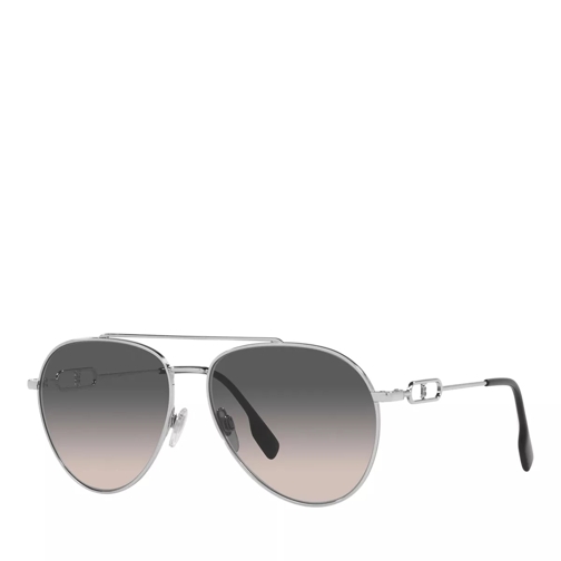 Burberry Woman Sunglasses 0BE3128 Silver Occhiali da sole