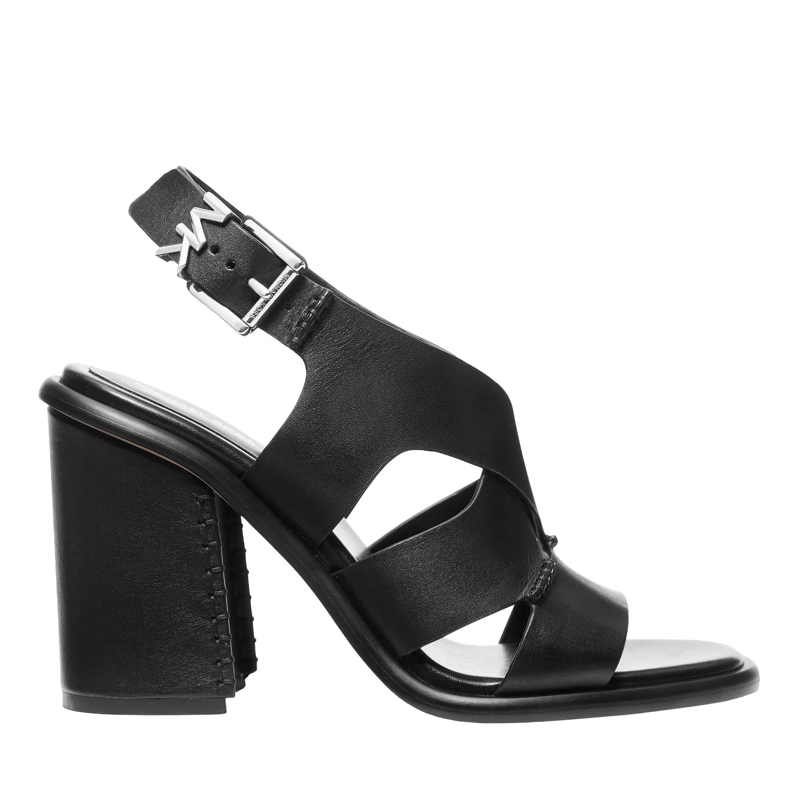 MICHAEL Michael Kors Sandalen Raven Block Heeled Sandal Black