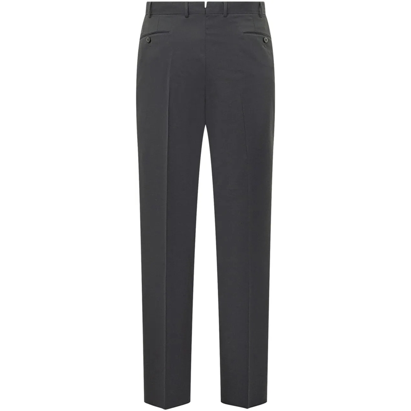 Zegna  Pantaloni Sartoriali Slim dunkelgrau(Image 2)