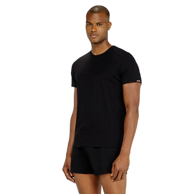 Diesel Hemd RANDAL-D-CORE-3PACK 3er Pack schwarz(Image 2)