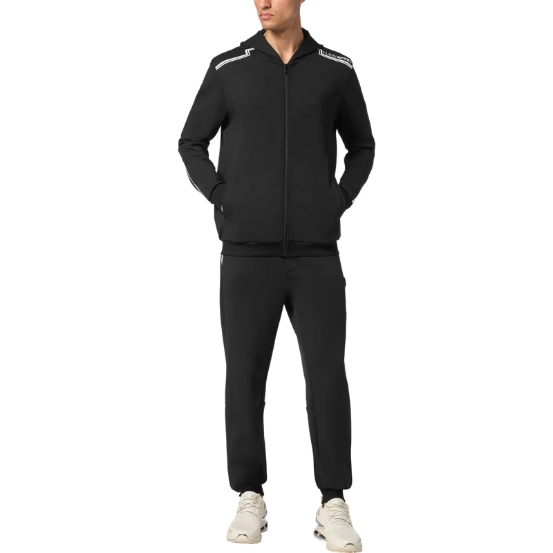 Plein Sport Top Sweatjacke Mit Kapuze schwarz(Image 4)