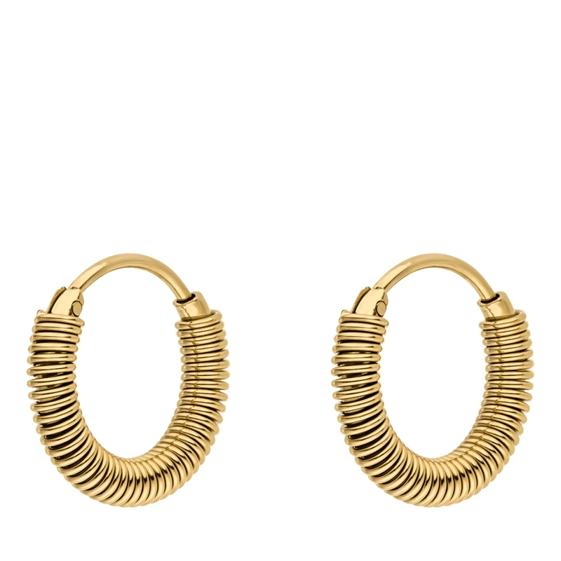 Liebeskind Berlin Ohrstecker Edelstahl Twist gold(Image 3)