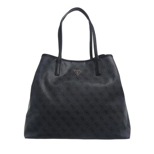 Guess Shopping Bag Eco Victtoria Lrg 2 In 1 Tote Coal Logo