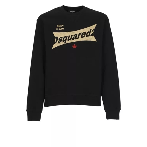 Dsquared2 Logoed Sweatshirt Black 
