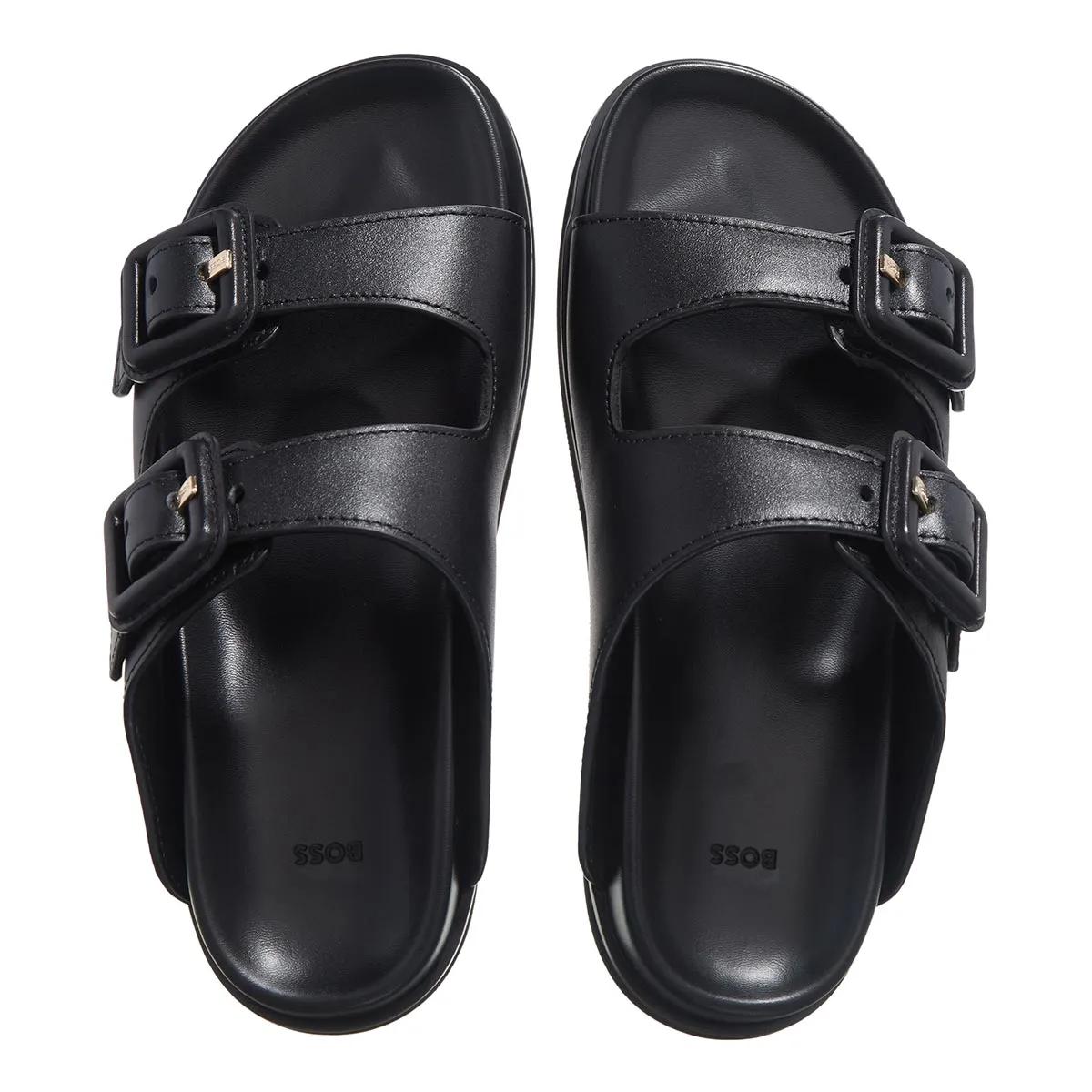 Thumbnail - Boss Slipper & Pantoletten - Freyah Slide - Gr. 37 (EU) - in Schwarz - für Damen