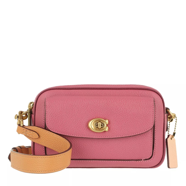 Cassie camera shop bag in colorblock