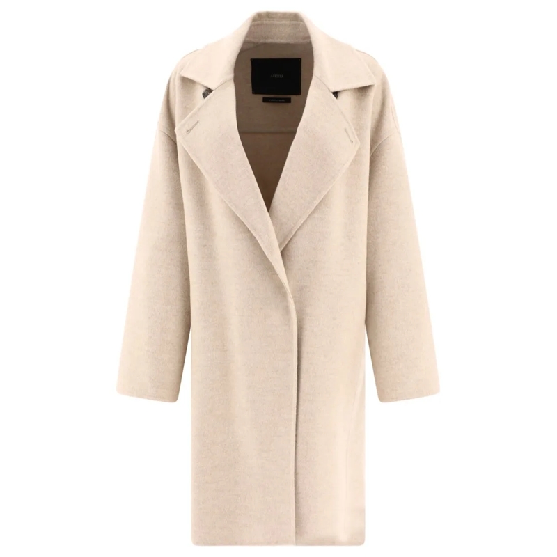 Max Mara Übergangsmantel "Angel" Coat Neutrals