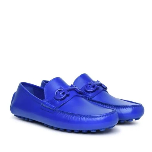 Salvatore Ferragamo Grazioso Moccasin Blue Mocassino