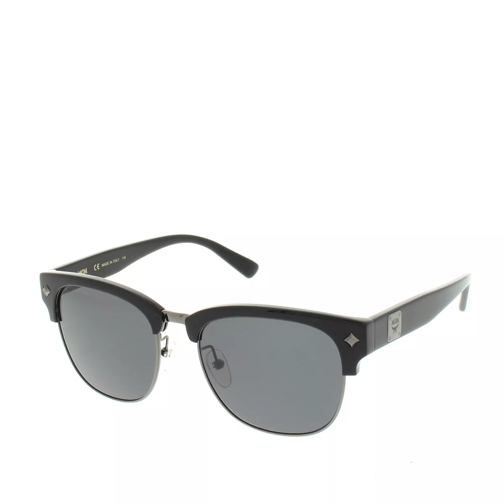 MCM MCM604S Shiny Dark Gun/Black Sunglasses
