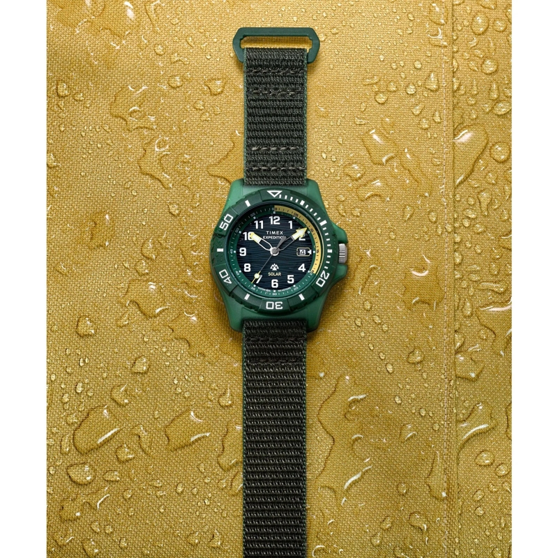 Timex Quarzuhr Quarz-Analoguhr Expedition® Freedive grün(Image 6)