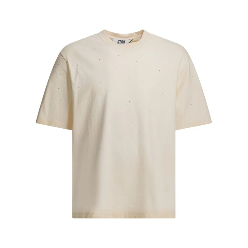 Golden Goose T-shirt T-Shirts And Polos Beige beige