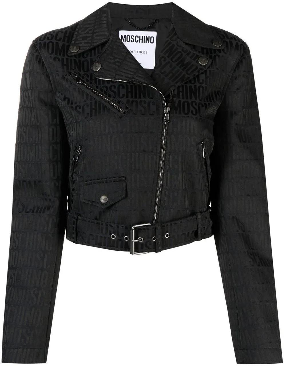 Thumbnail - Moschino - Jackets Black - Größe 44 - schwarz