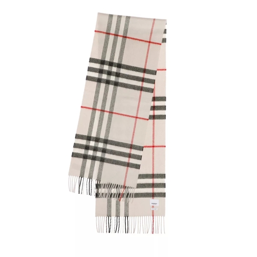 Burberry Icon Scarf Cashmere Stone Check Kashmirsjal
