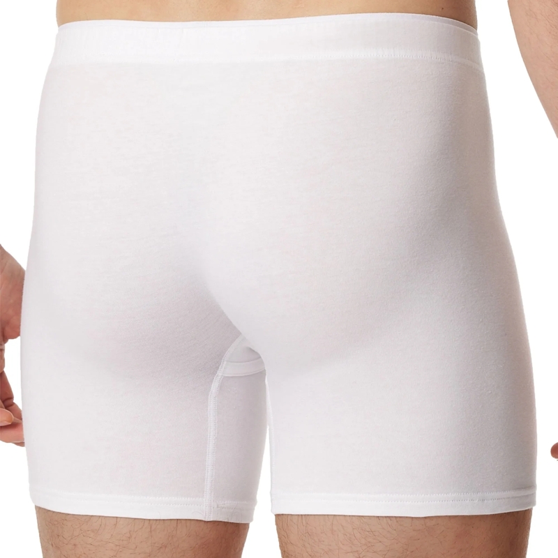 SCHIESSER  Premium Cotton-Shorts 2P 2er Pack weiss(Image 3)