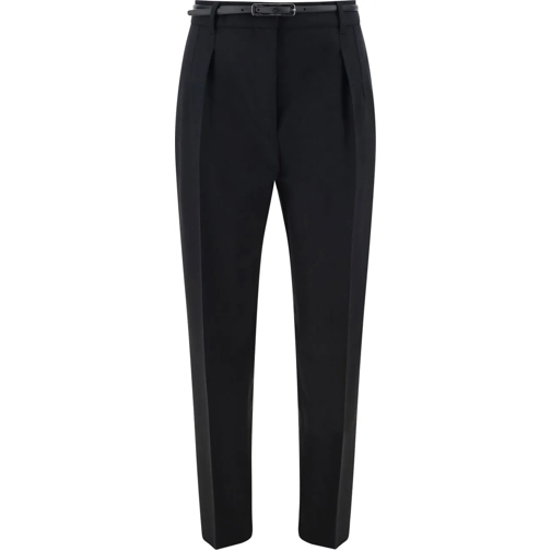 Max Mara  Trousers Black schwarz