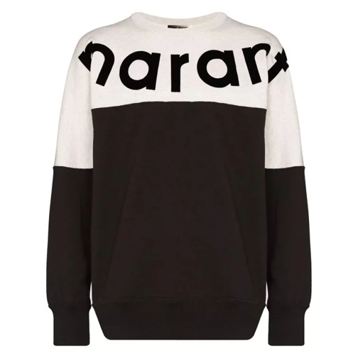 Isabel Marant Howley Sweatshirt Black/White Black 
