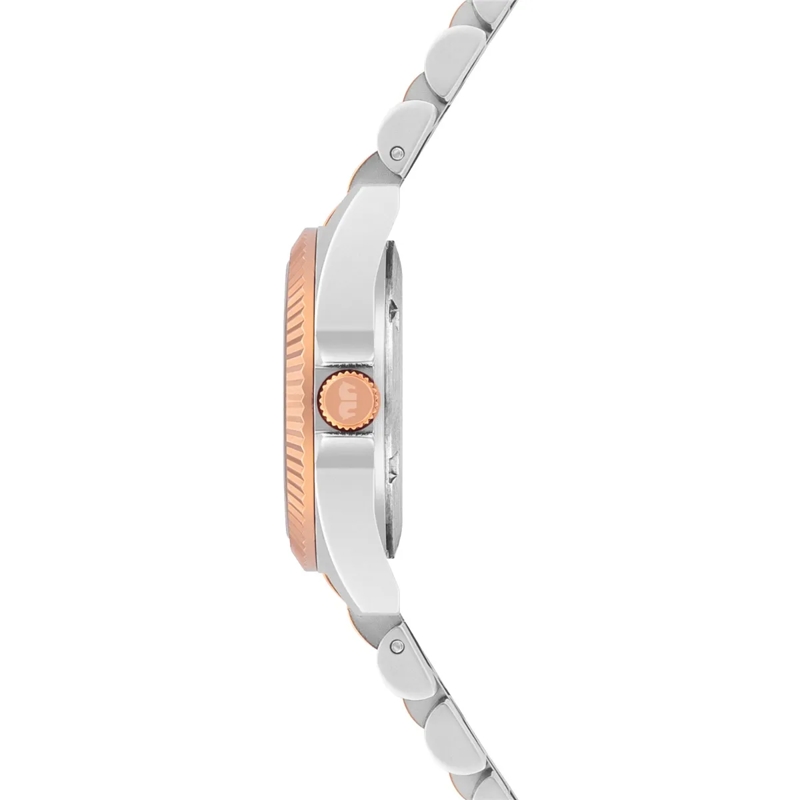 Rhodenwald & Söhne Automatikuhr Damen Armbanduhr Cassina Edelstahl silber(Image 4)