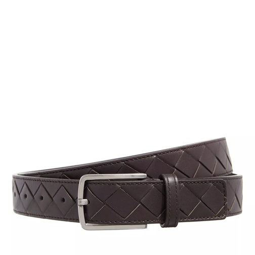 Bottega Veneta Intrecciato Belt Fondant Leather Belt