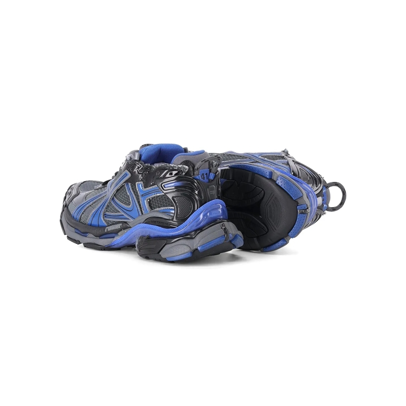 Balenciaga Low-Top-Sneaker Sneaker Runner blau(Image 3)