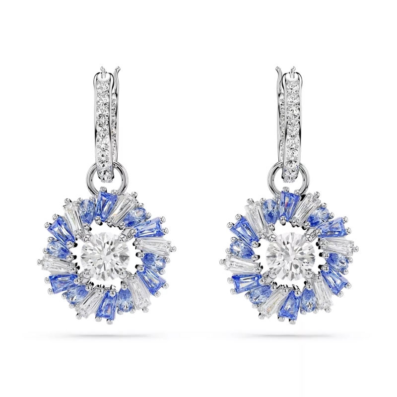 Swarovski Creolen Idyllia Ohrringe Silber