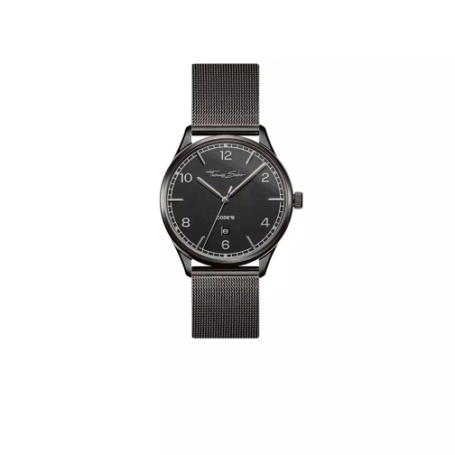 Thomas Sabo Watch Unisex Cose TS Black/Grey Dresswatch