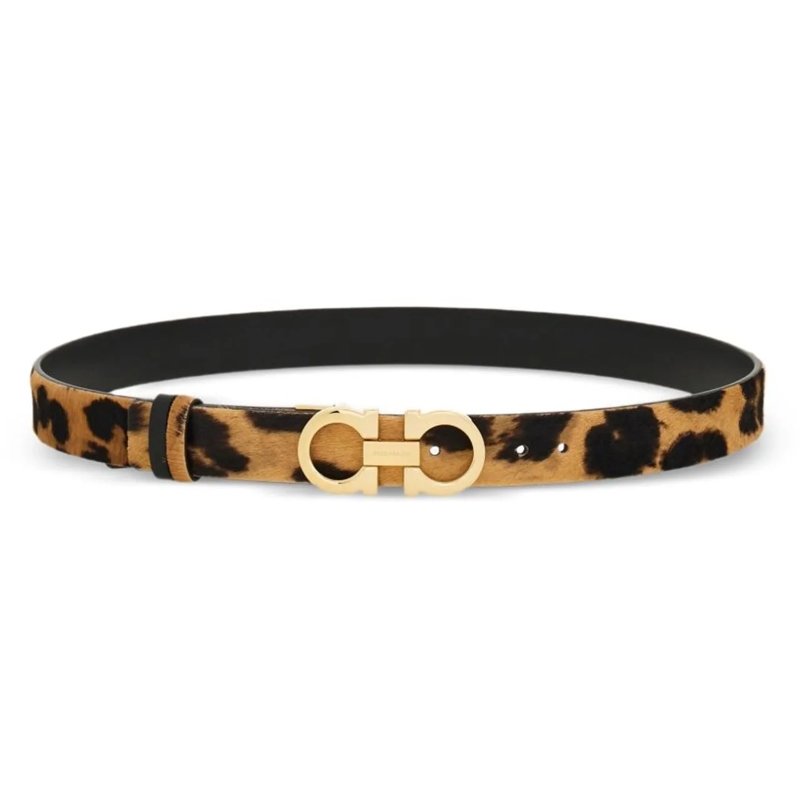 Salvatore Ferragamo Gürtel Belts Beige beige