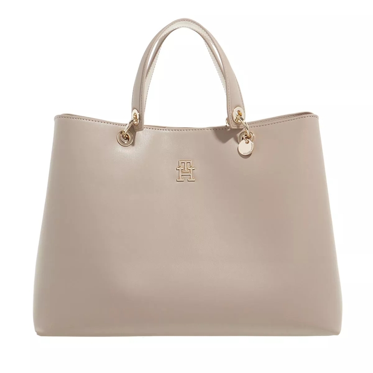 Tommy hilfiger beige discount bag