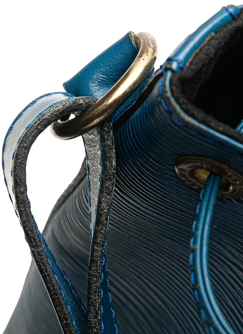 Thumbnail - Louis Vuitton Hobo Bags - Epi Petit Noe - Gr. unisize - in Blau - für Damen