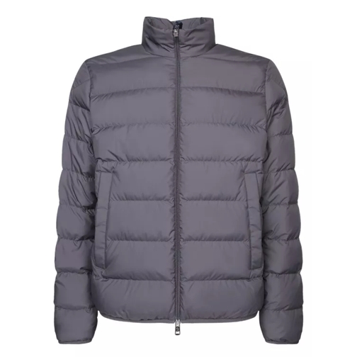 Moncler Padded Down Jacket Grey 