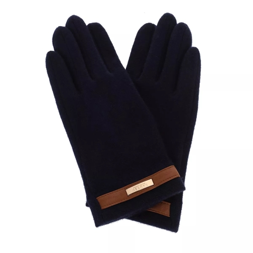 Lauren Ralph Lauren Belted Glove Navy Handske