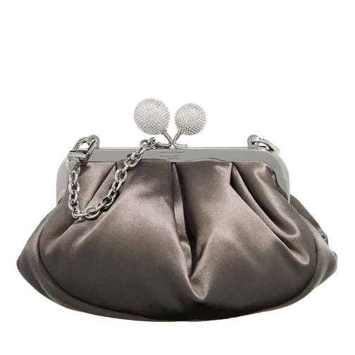 WEEKEND Max Mara Clutch Emmy Medium Grey