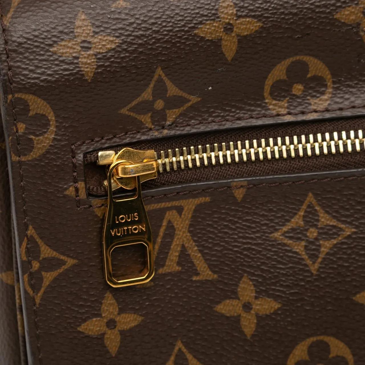 Thumbnail - Louis Vuitton Hobo Bags - Monogram Pochette Metis - Gr. unisize - in Braun - für Damen