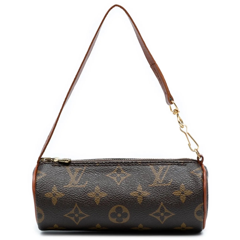 Louis Vuitton Tote Monogram Papillon Pochette braun