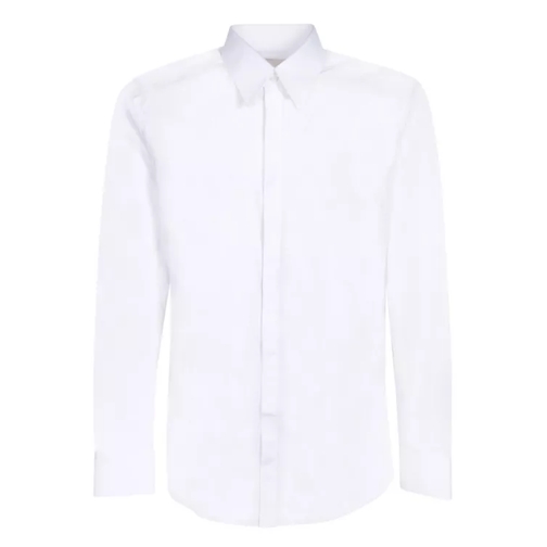 Dolce&Gabbana White Cotton Shirt White 