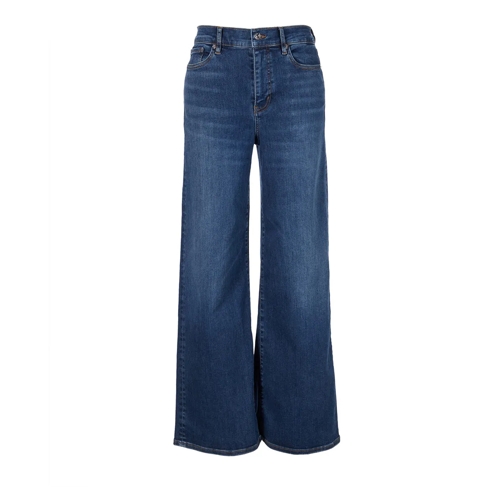 FRAME Jeans mit geradem Bein Le Slim Palazzo SKYW Skywalk