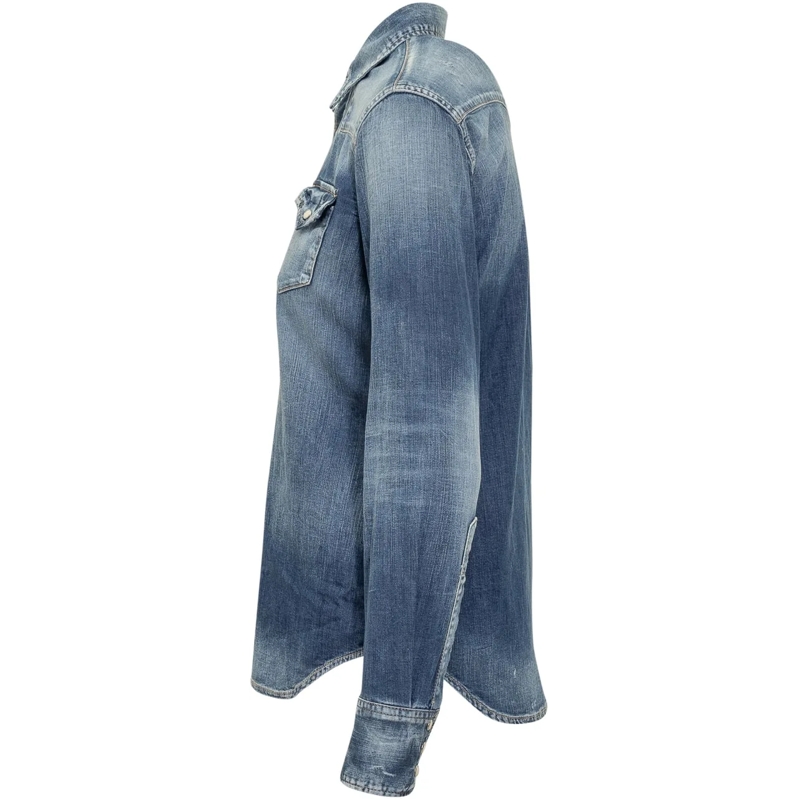 Dsquared2 Chemisier Camicia Dsquared2 blau(Image 3)