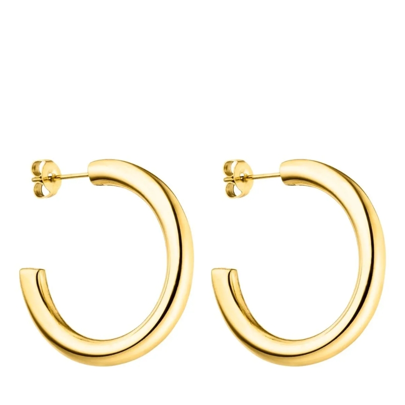 Purelei Ohrstecker Creolen Kumu O gold