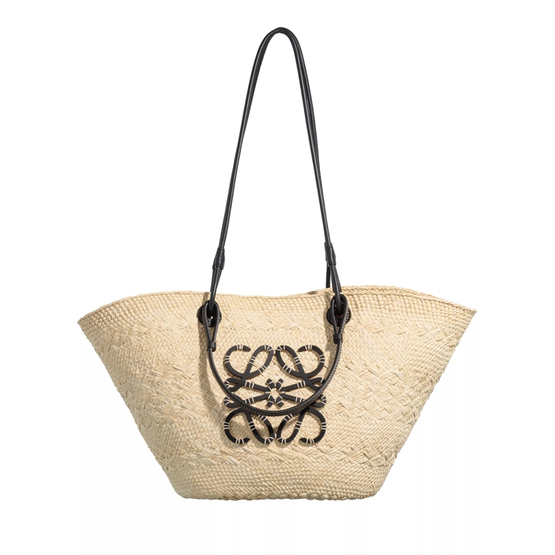 Loewe Korbtasche Anagram Basket Bag Nature/Black