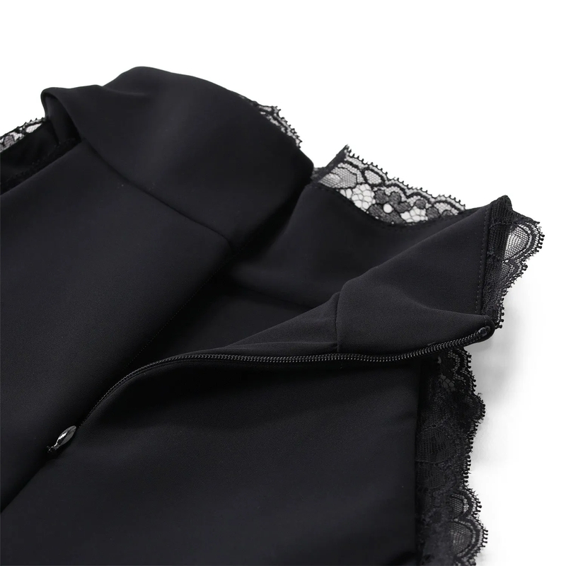 Chiara Boni Avondjurk Maxikleid Kyomi Long ZP schwarz(Image 3)
