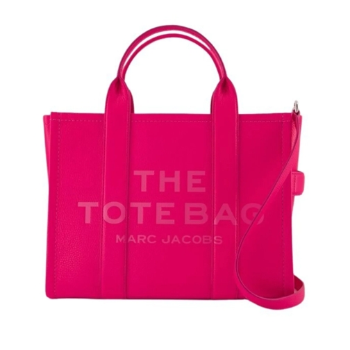 Marc Jacobs Tote The Medium Tote - Leather - Pink Pink