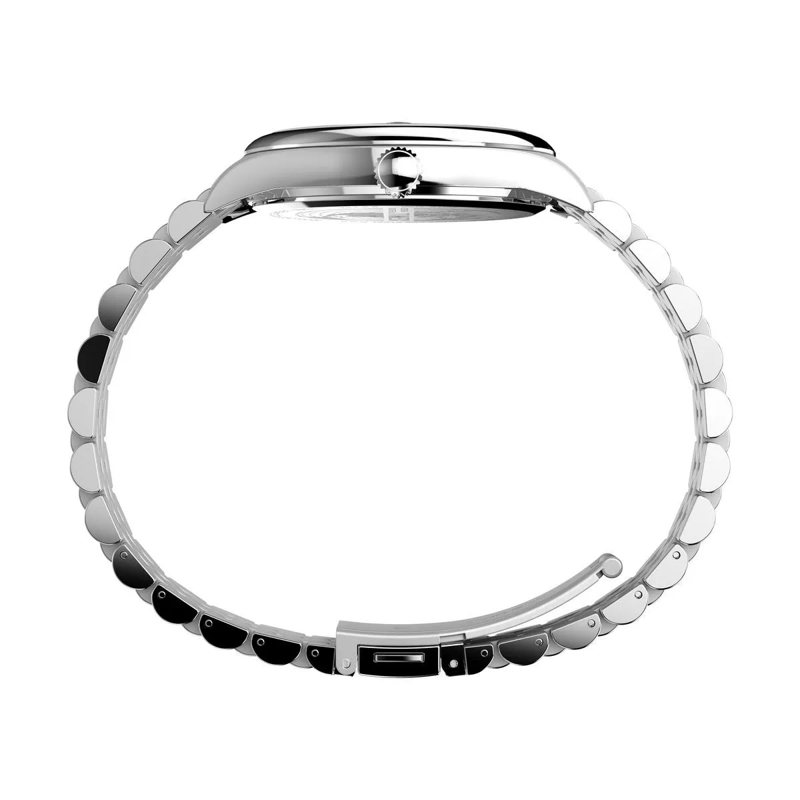 Timex Quarzuhr Quarz Analog Uhr Legacy schwarz(Image 3)