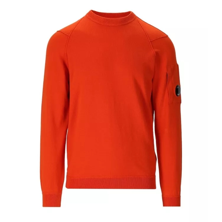 Cp company orange jumper sale