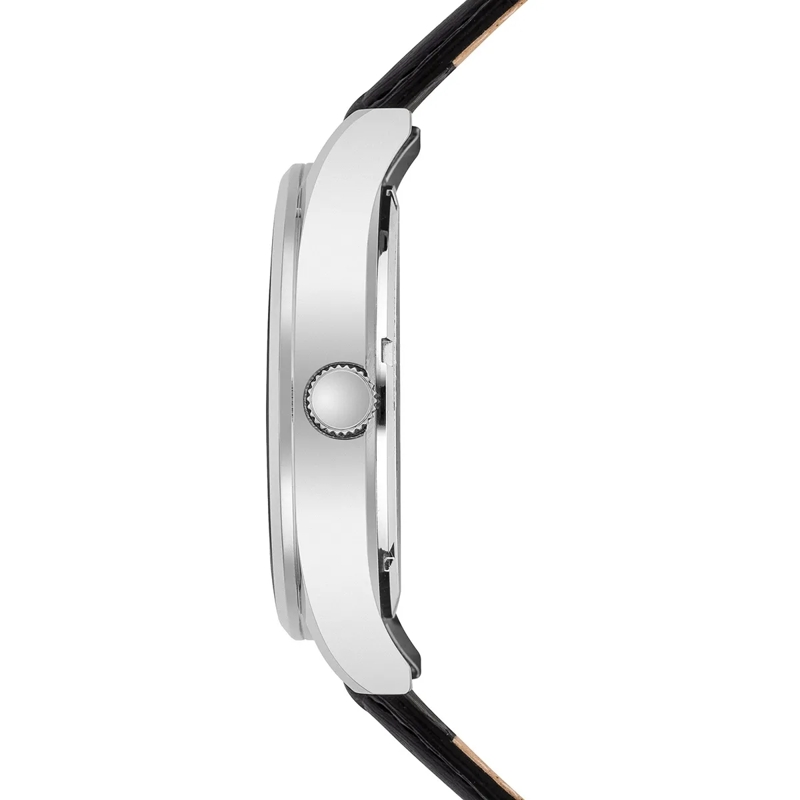 Rhodenwald & Söhne Automatikuhr Herren Armbanduhr Couragian Echtleder silber(Image 4)