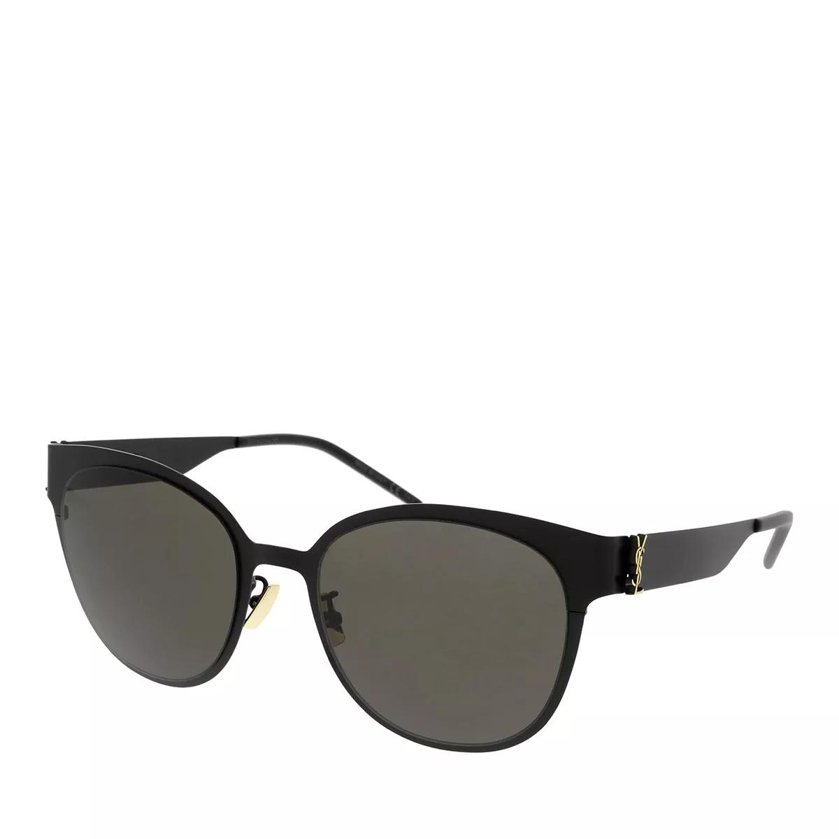 Saint Laurent Sonnenbrille - SL M42-008 56 Sunglass WOMAN METAL - Gr. unisize - in Schwarz - für Damen