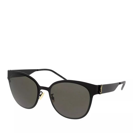 Saint Laurent SL M42-008 56 Sunglass WOMAN METAL BLACK Sunglasses