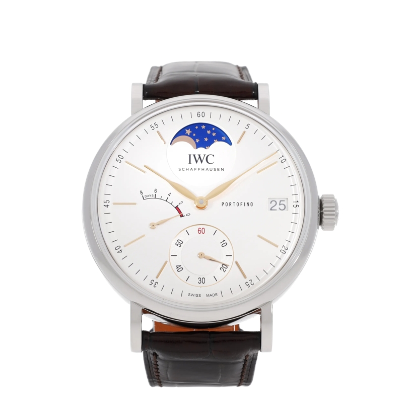 IWC Automatikuhr Portofino Silber(Image 2)