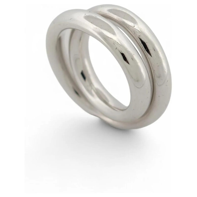 Hermès Ring HERMES VERTIGE RING H104261B T51 AUS STERLING SILB silber
