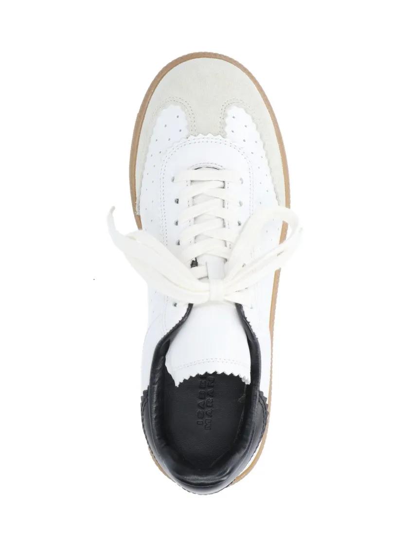 Thumbnail - Isabel Marant Low-Top Sneaker - "Bryce" Low-Top Sneakers White - Gr. 41 (EU) - in Weiß - für Damen