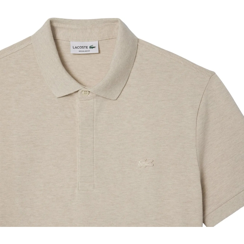 Lacoste Poloshirt Polo Regular Fit HP S/S Beige/Melange beige(Image 6)