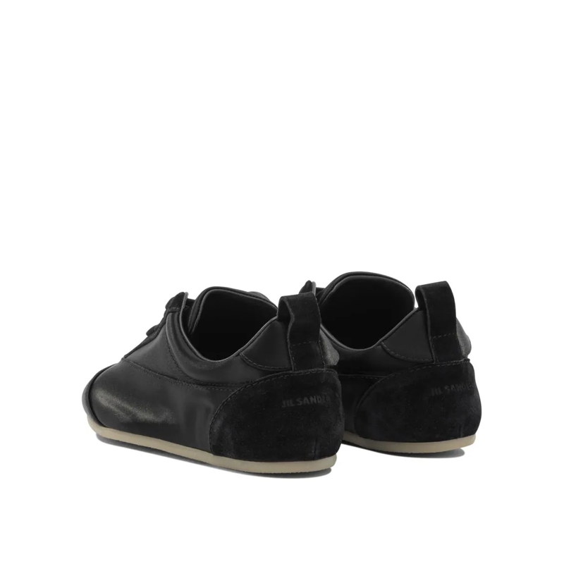 Jil Sander Schnürschuhe "Etage" Sneakers Black(Image 8)